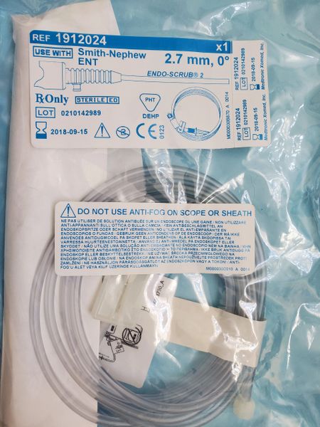 SMITH-NEPHEW 1912024 ENDO-SCRUB 2 LENS CLEANING SHEATHS FOR THE