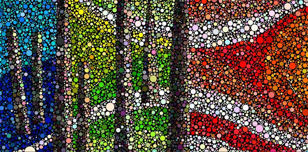 Convergence
A community mural for the Wesbrook Community Centre using 9000 discarded plastic bottles