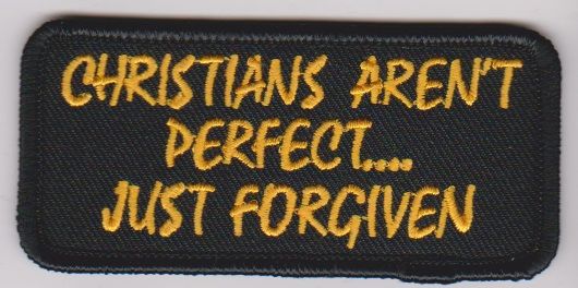 Christians Aren't Perfect