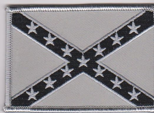 Confederate Flag Gray