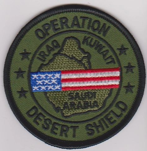 Operation Desert Shield | Eagles Talon