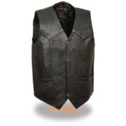 Men’s Classic Snap Front Vest w/ Gun Pockets LKM3730