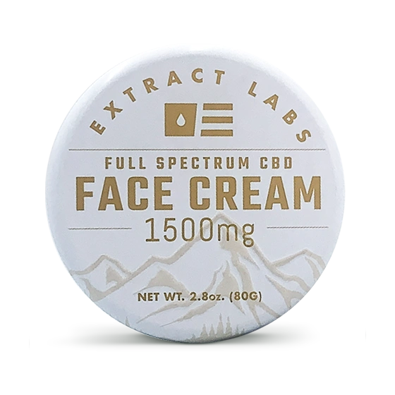 Extract Labs 1500mg Face Cream