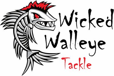 Wicked Walleye Tackle - Logo