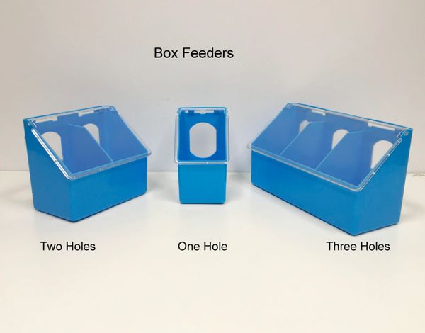 Box Feeder One Hole Feeder