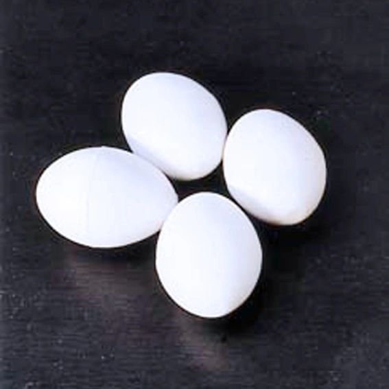 Plastic Solid Eggs (Pack of 10)