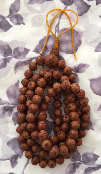 Long Bodhi Seed Mala - Natural Stain - Tibet Shop Sydney