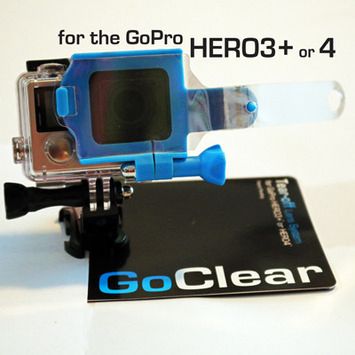 Go Pro Hero 3+ or 4 tearoff system | Force 1 Performance Parts Ltd.