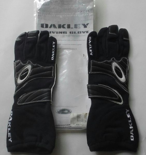 Oakley Carbon X driving glove black small