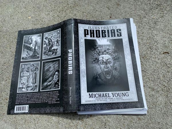 Illustrated Phobias Book | Michael Young Fine Art