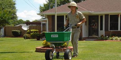 Pensacola area fire ant control specialists. Milton Florida