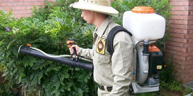 Mosquito control treatments. Pensacola Florida and surrounding areas.