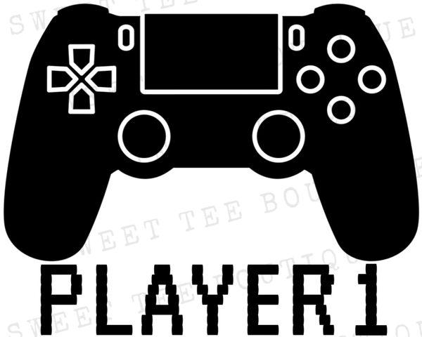 player one t shirt