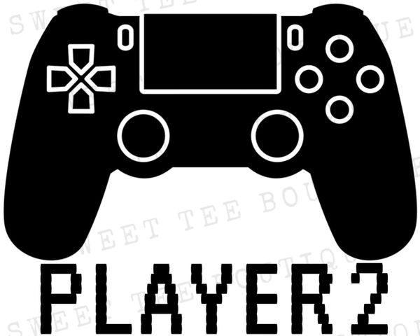 player 1 2 3 4 shirts