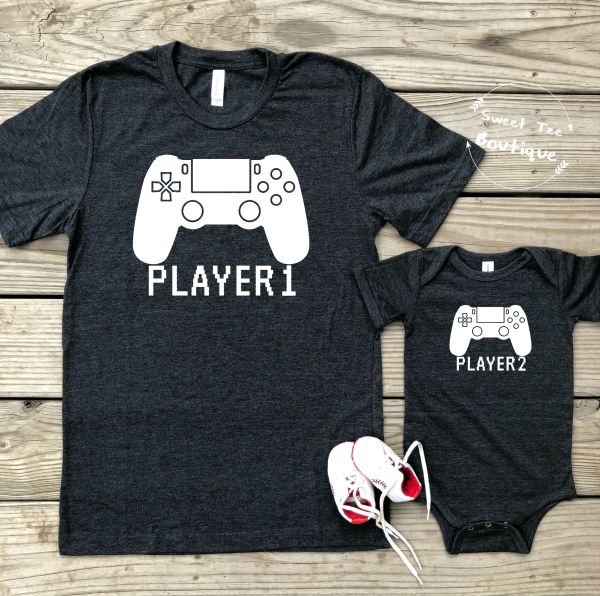 Player 1 and Player 2
