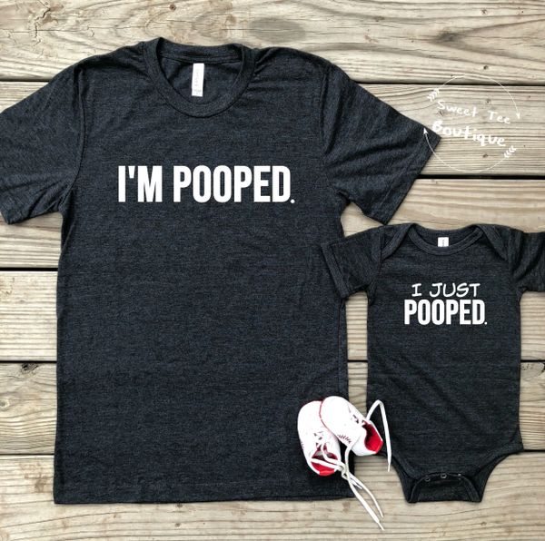 I'm Pooped and I Just Pooped