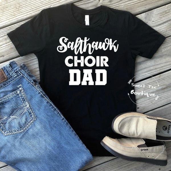 Choose Your Team/School Choir Dad