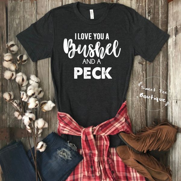 bushel and a peck shirt