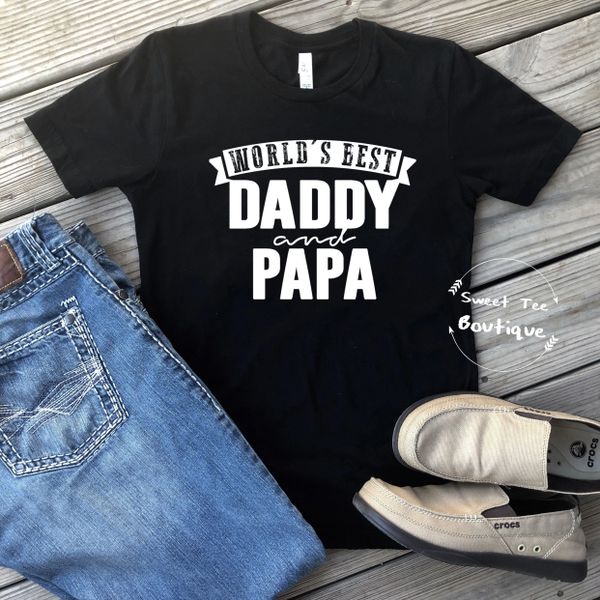 World's Best Daddy and Papa