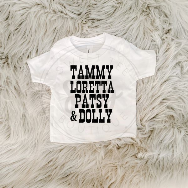 Country Queens Baby Tee