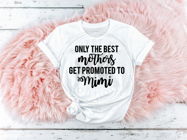 Only the Best Mothers Get Promoted to Mimi
