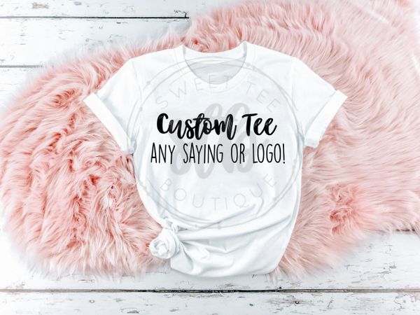 Custom Tee