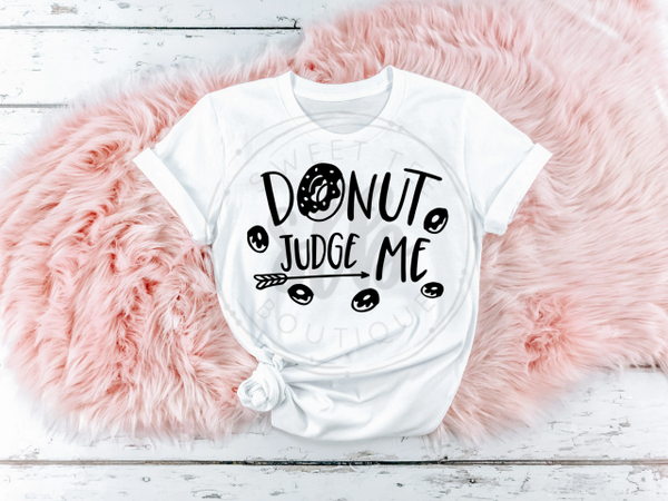 Donut Judge Me