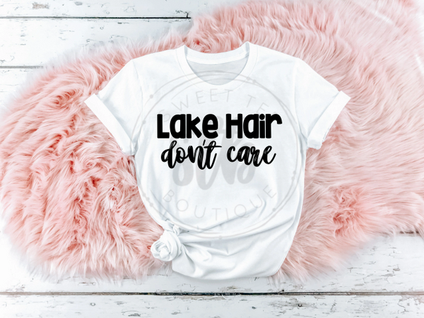 Lake Hair Don't Care