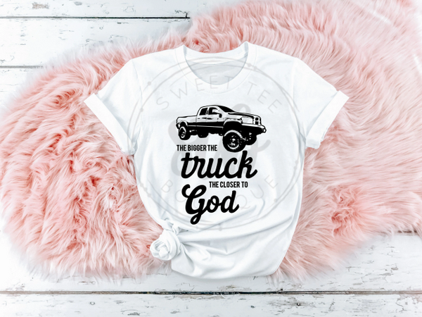 The Bigger the Truck the Closer to God