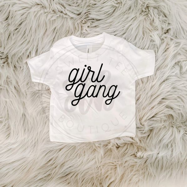 Girl Gang Baby Tee