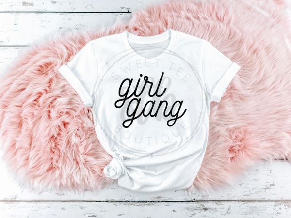 Girl Gang Sweet Tee Boutique