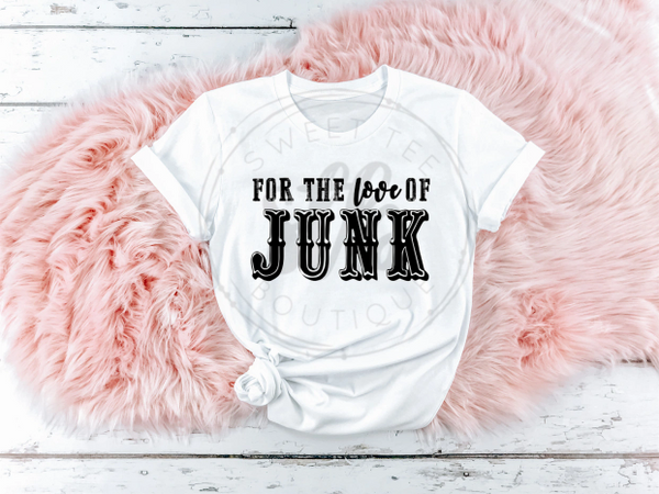 For the Love of Junk