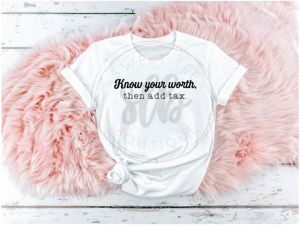 Know Your Worth Jumpsuit (White)