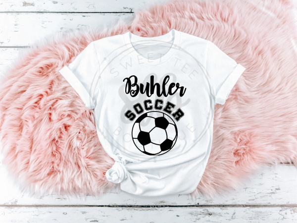Choose Your Team Soccer Ball