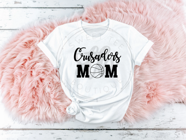 Choose Your Team Name Basketball Mom