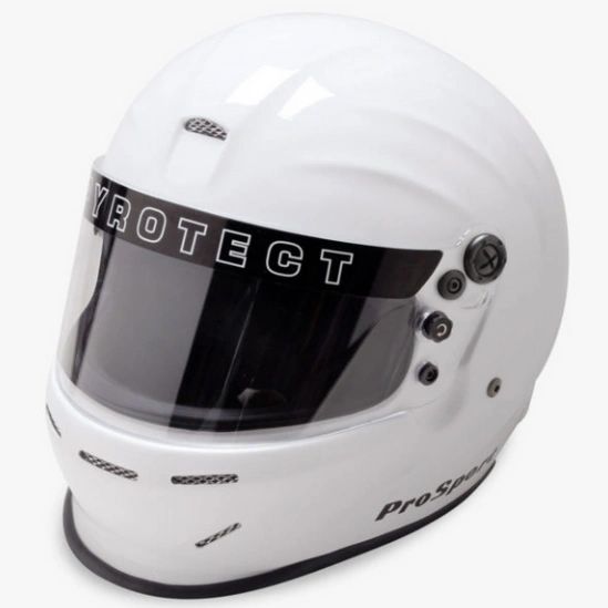 Pyrotect ProSport Helmet Full Face Duckbill SA2015