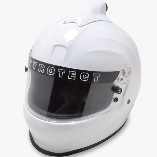 Pyrotect TFA ProSport Helmet - Full Face Duckbill Top Forced Air SA2015