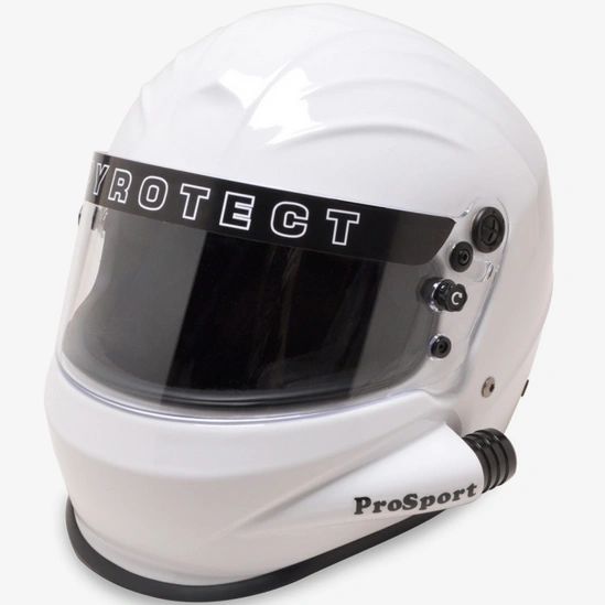 Pyrotect Pro Sport Helmet - Full Face Duckbill Side Air SA2015