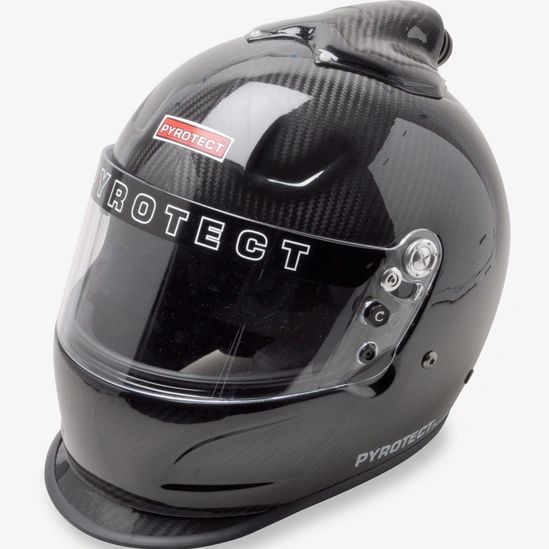 Pyrotect Airflow Interior Pro Airflow Helmet - Duckbill Top Forced Air Carbon SA2015