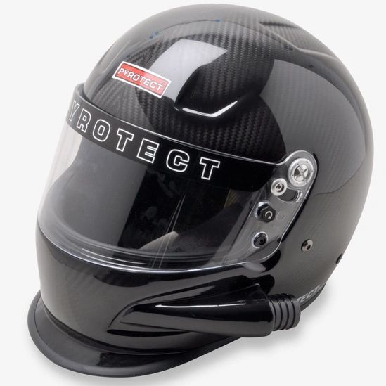 Pyrotect Airflow Interior Pro Airflow Helmet - Duckbill Side Forced Air Carbon SA2015