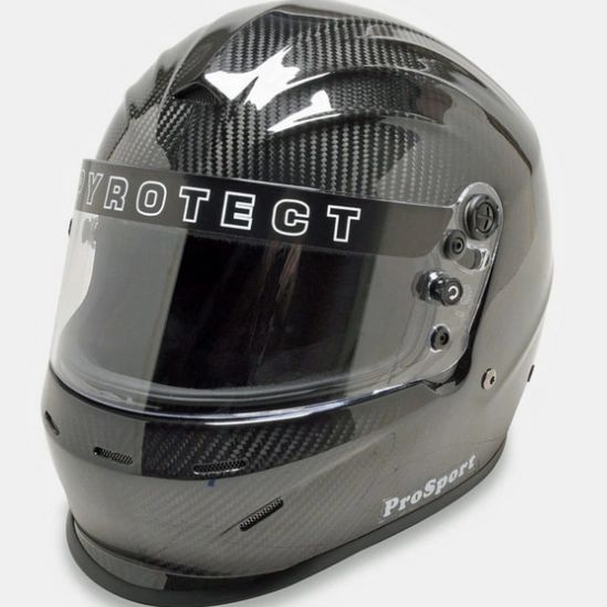 Pyrotect Pro Sport Helmet - Full Face Duckbill Carbon SA2015