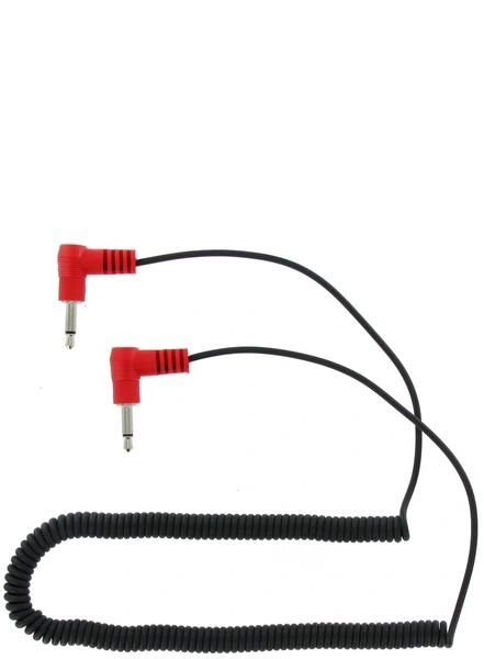 Scanner adapter cable coiled