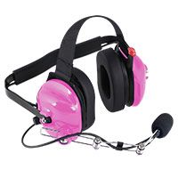 Hot Pink Headset