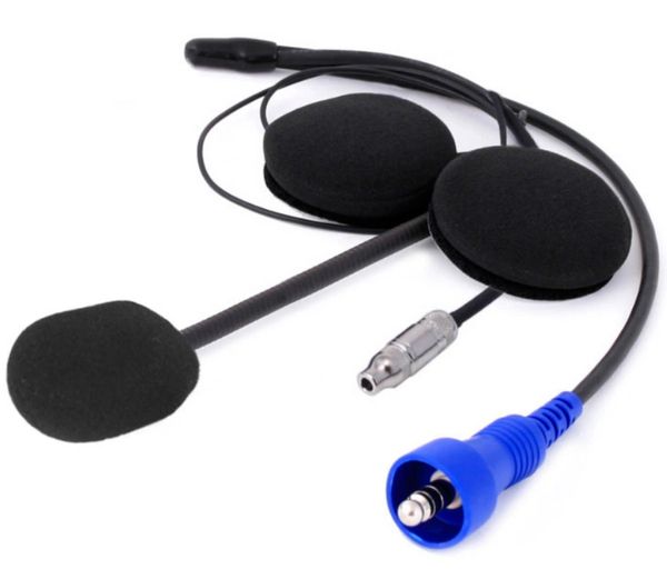 Offroad Helmet Kit with Flex Boom, Helmet Speakers, and 3.5mm Ear Bud Jack