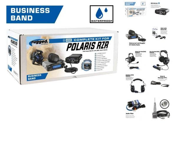 Polaris RZR Complete UTV Communication Kit