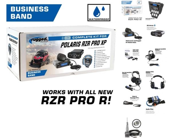 Polaris RZR Pro XP / Pro R Complete UTV Communication Kit