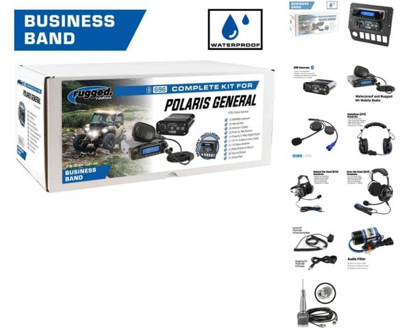 Polaris General Complete UTV Communication Kit