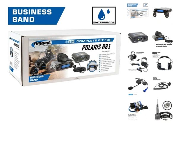 Polaris RS1 Complete UTV Communication Kit