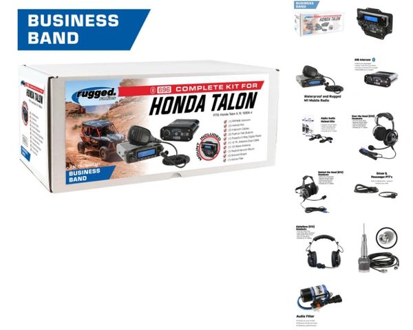 Honda Talon Complete UTV Communication Kit