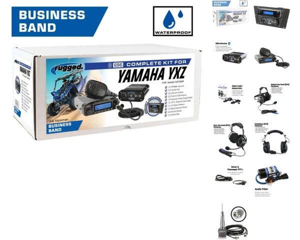 Yamaha YXZ Complete UTV Communication Kit